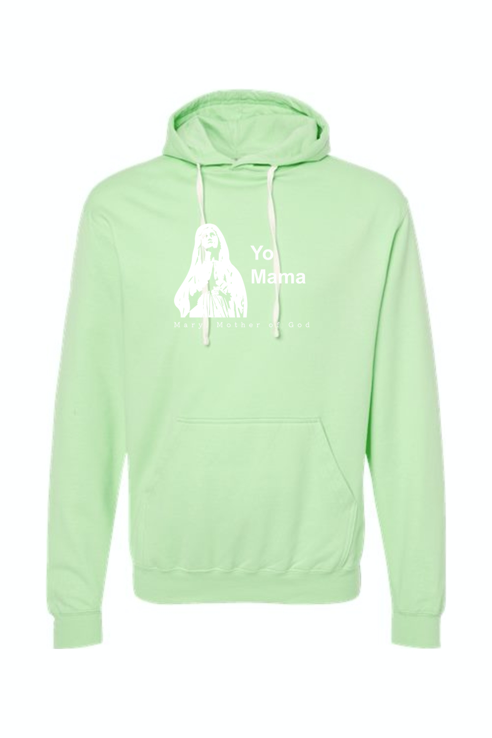 Yo Mama - Virgin Mary Hoodie Sweatshirt