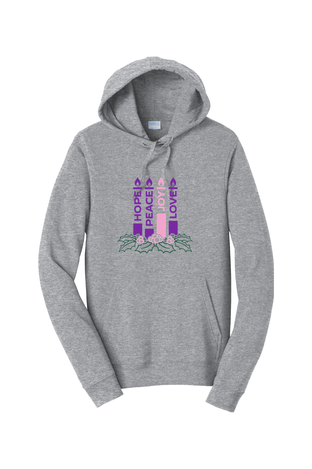 Advent Wreath Hoodie Sweatshirt