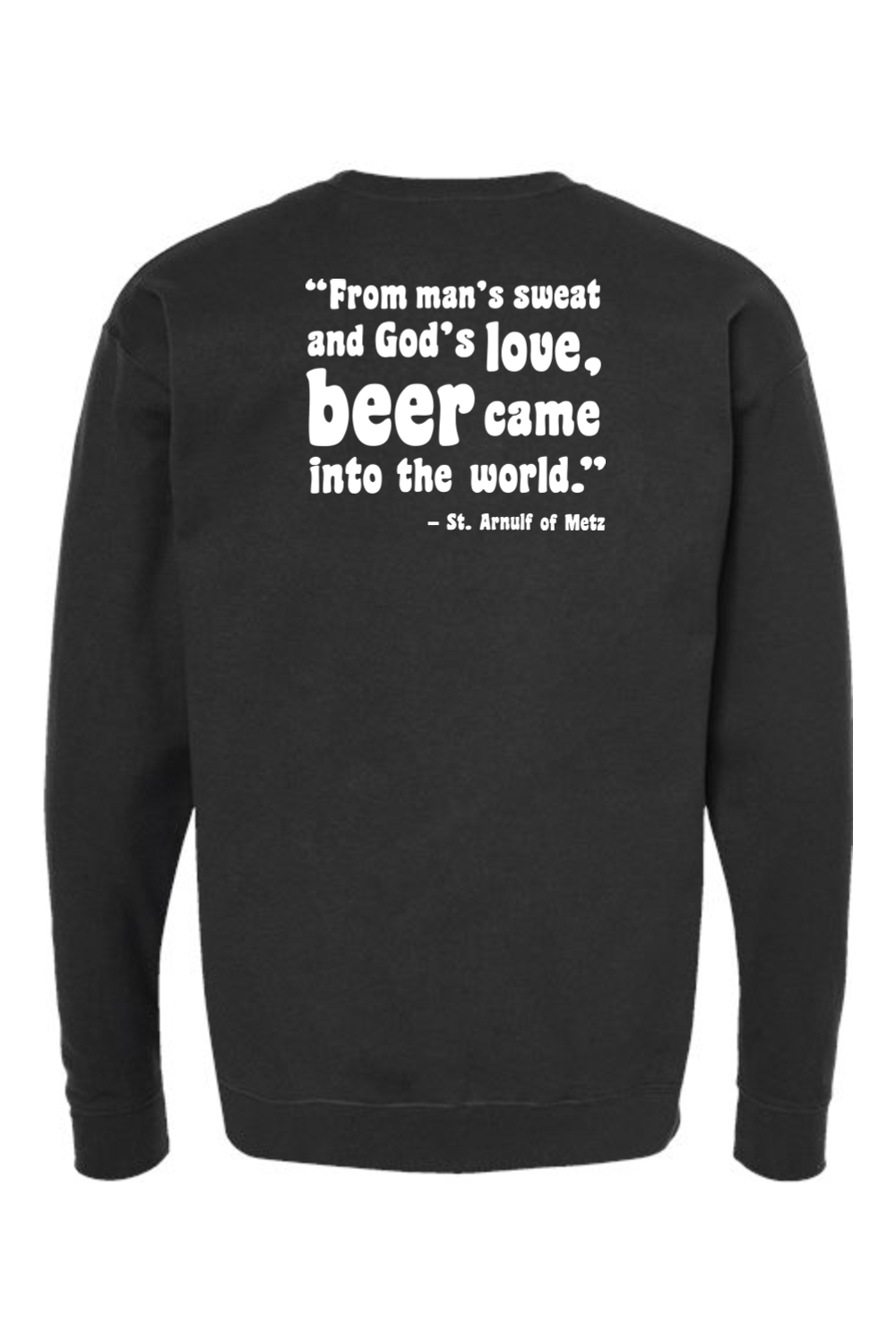 Monk Socktoberfest - Crewneck Sweatshirt