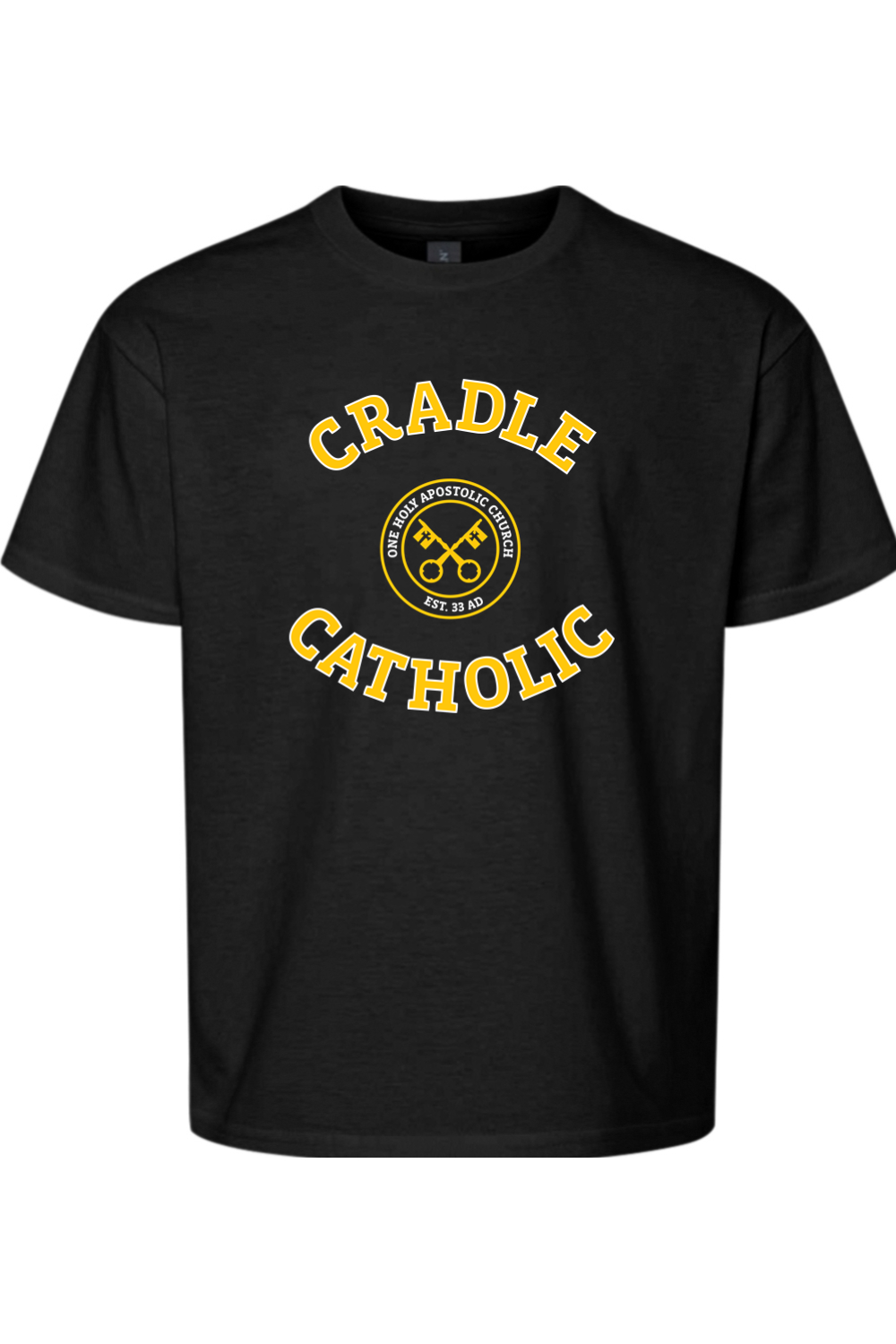 Cradle Catholic Block Youth T-Shirt