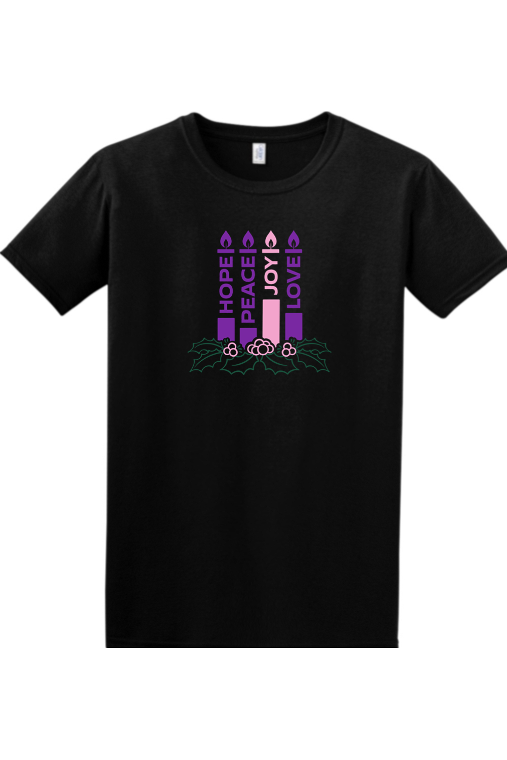 Advent Wreath Adult T-shirt