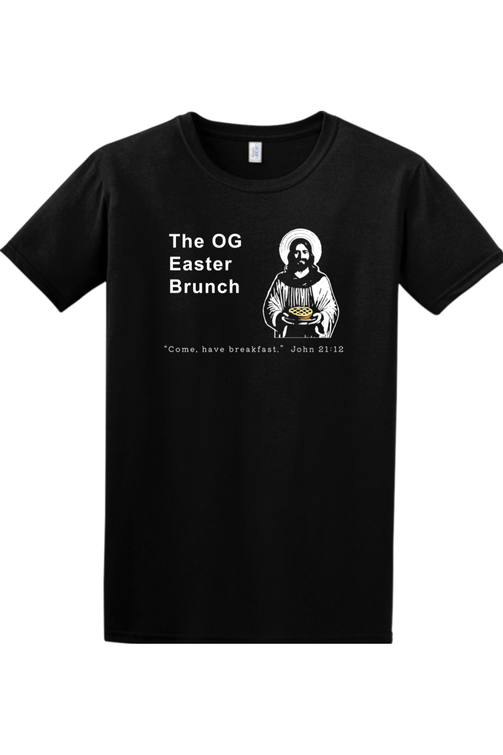 The OG Easter Brunch - John 21:12 Adult T-Shirt