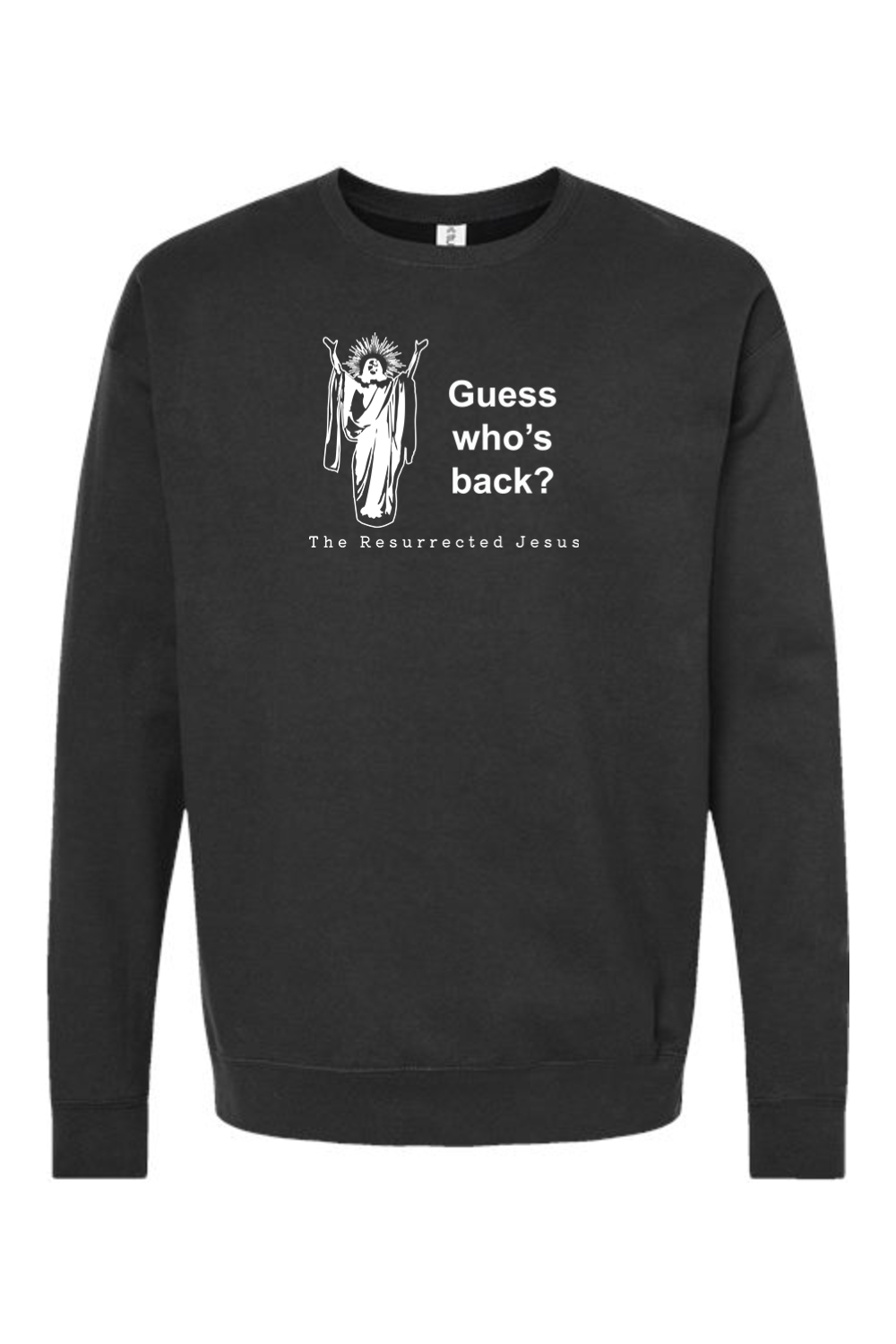 Guess Who's Back - Easter Crewneck Sweatshirt