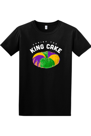 Christ the King Cake Adult T-Shirt