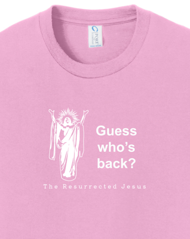 Guess Who's Back - Easter - Youth T-Shirt