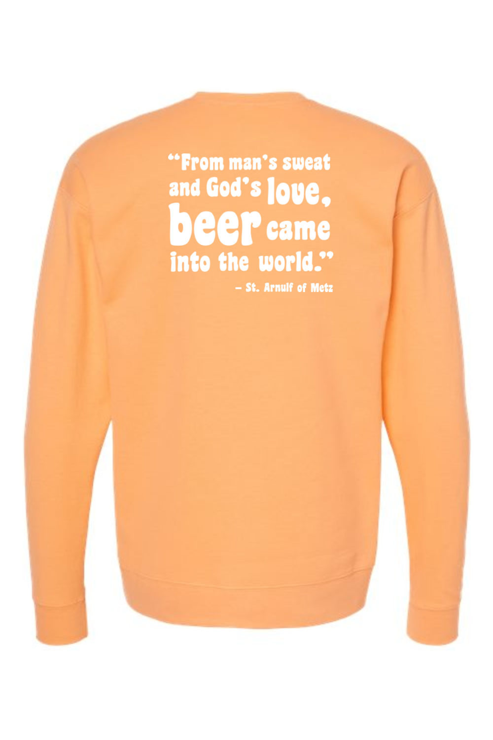 Monk Socktoberfest - Crewneck Sweatshirt