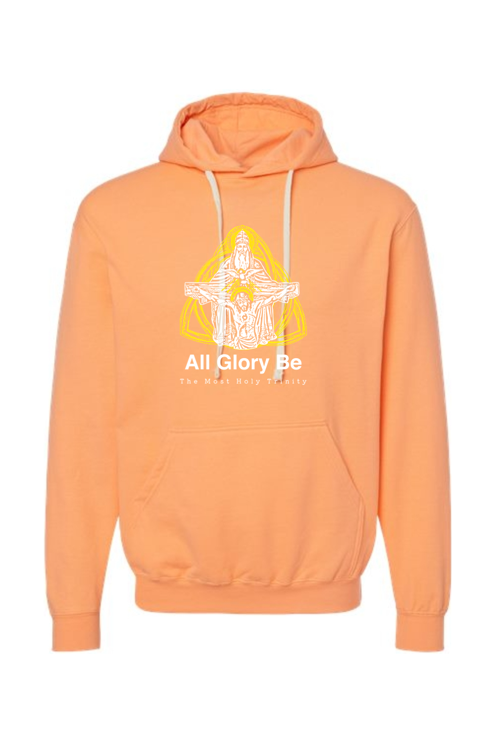 All Glory Be - Holy Trinity Hoodie Sweatshirt