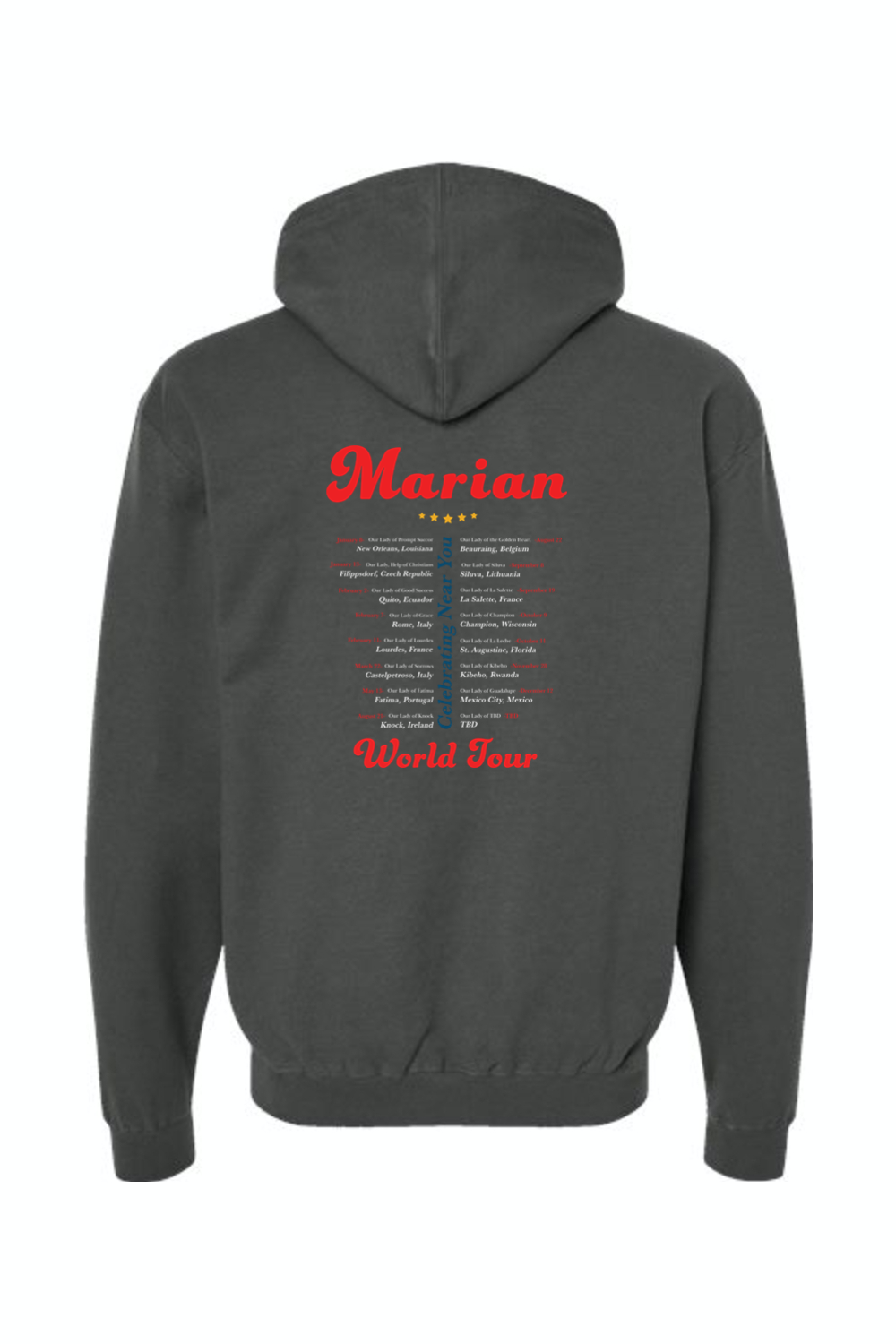 Marian World Tour - Hoodie Sweatshirt