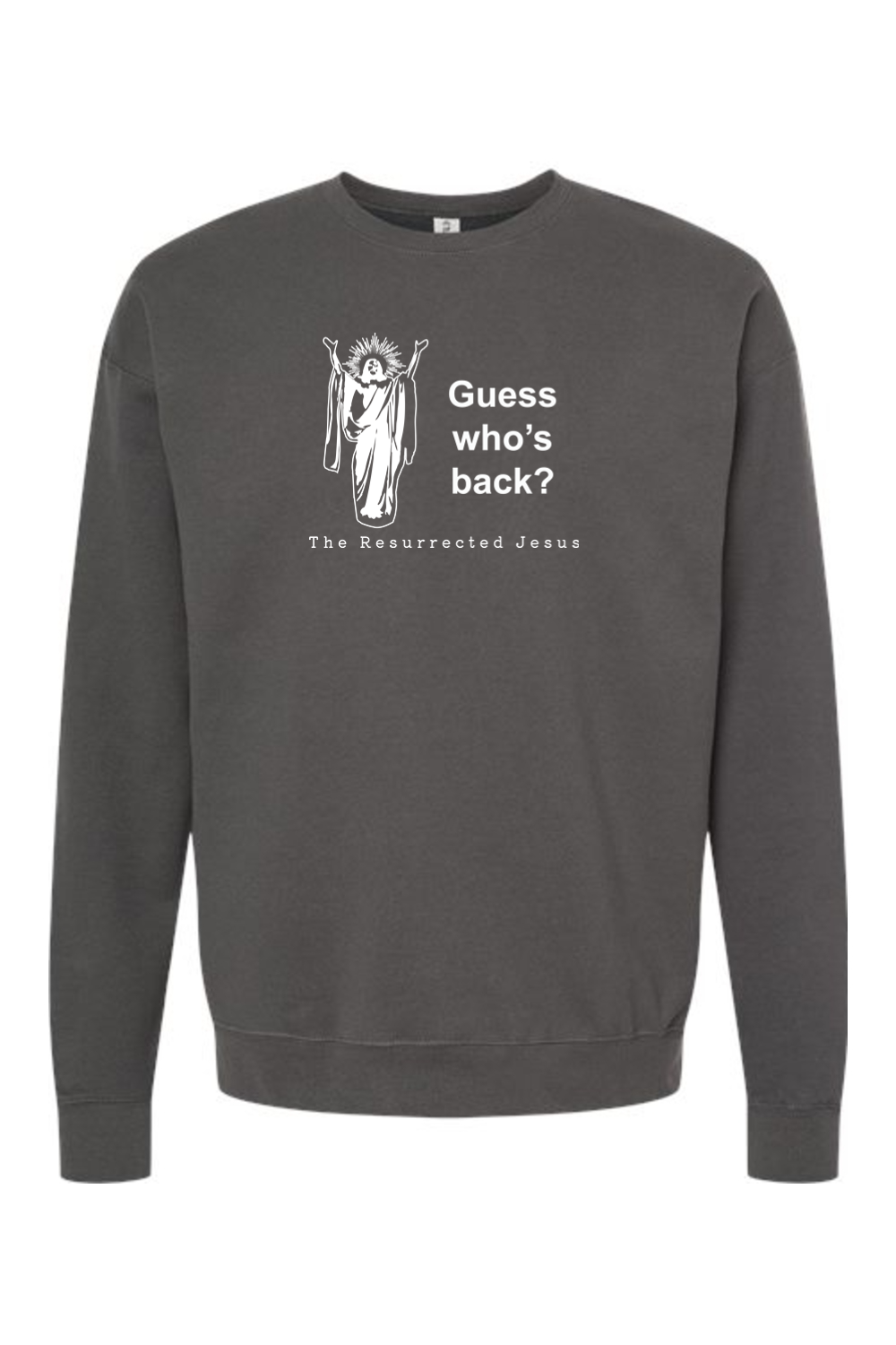 Guess Who's Back - Easter Crewneck Sweatshirt