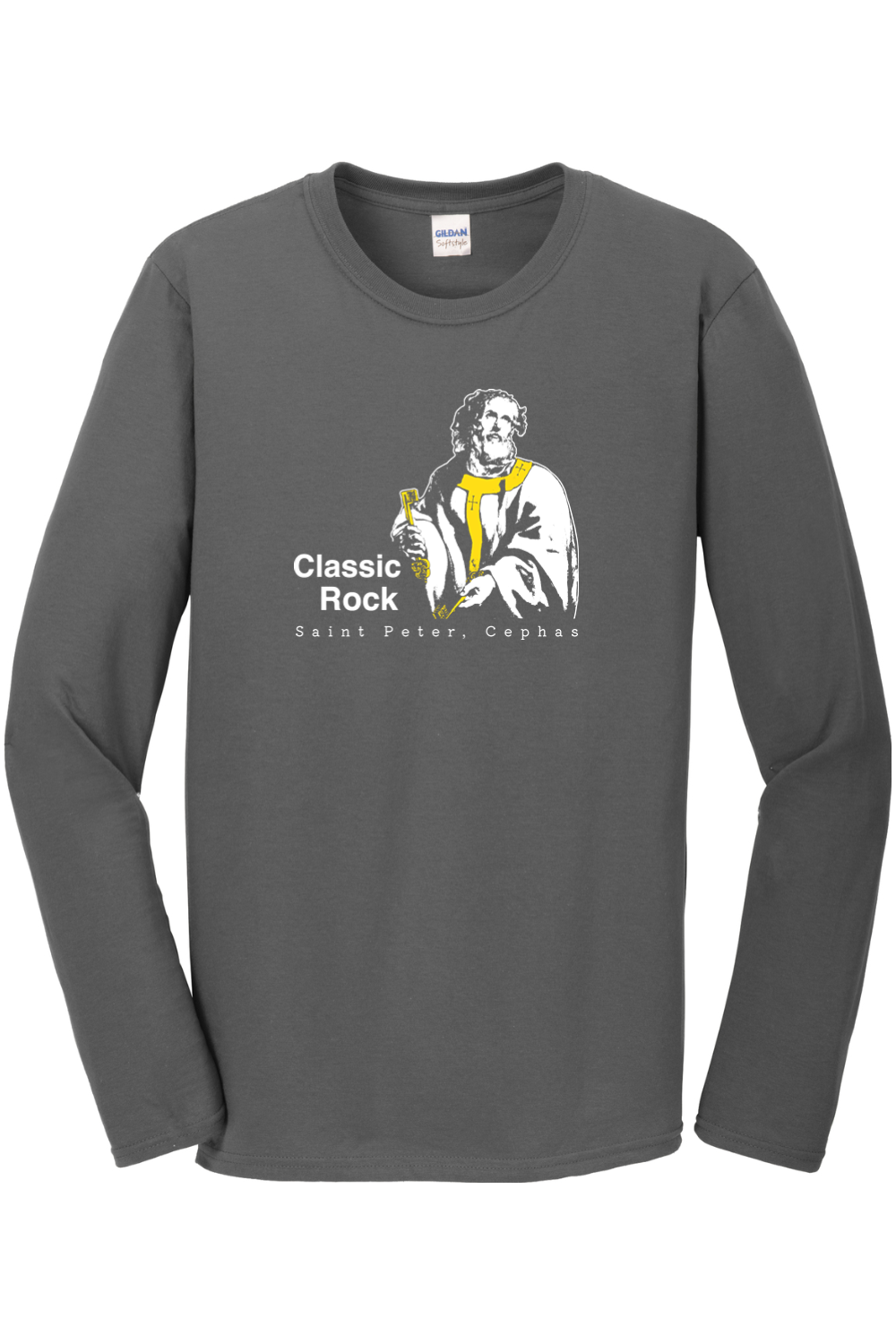 Classic Rock - St. Peter, Cephas Long Sleeve