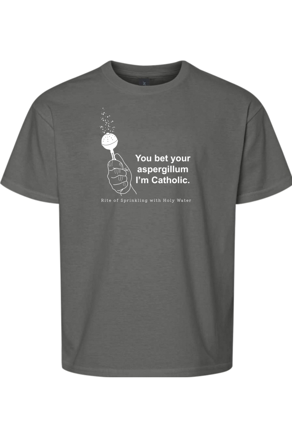 Bet Your Aspergillum - Rite of Sprinkling - t-shirt - youth