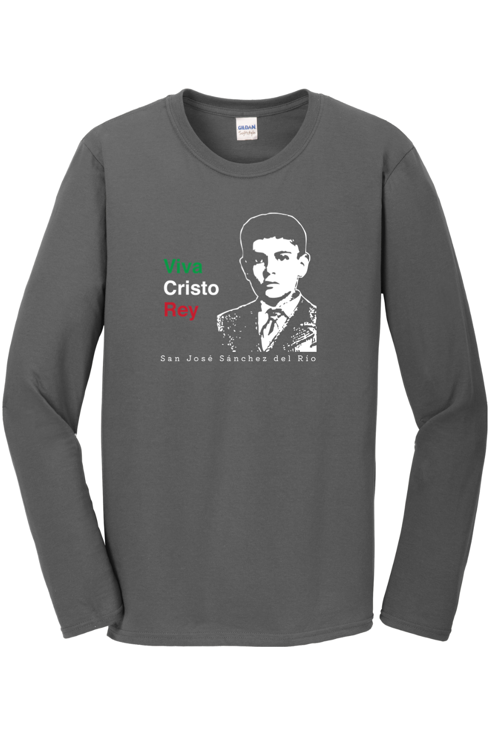 Viva Cristo Rey - St José Sánchez del Río Long Sleeve