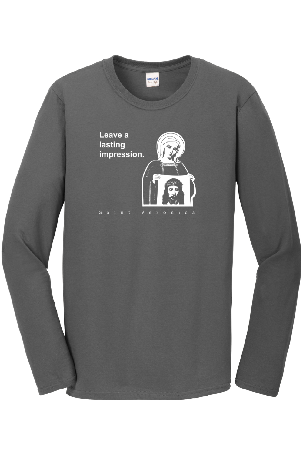 Leave a Lasting Impression - St Veronica Long Sleeve