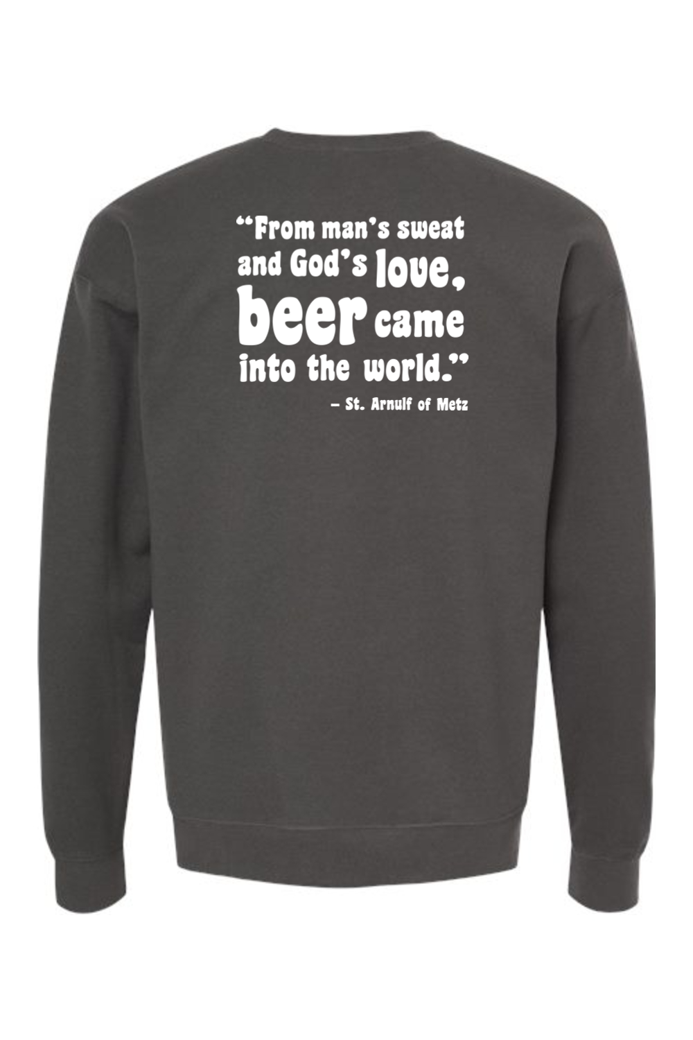 Monk Socktoberfest - Crewneck Sweatshirt