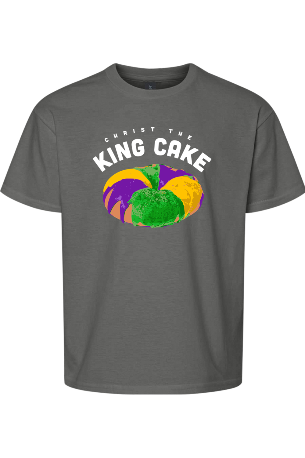 Christ the King Cake T-Shirt - youth