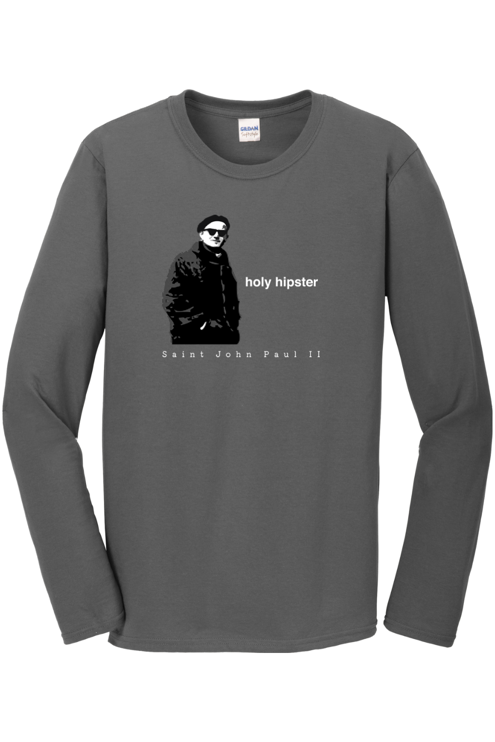 Holy Hipster - St John Paul II Long Sleeve