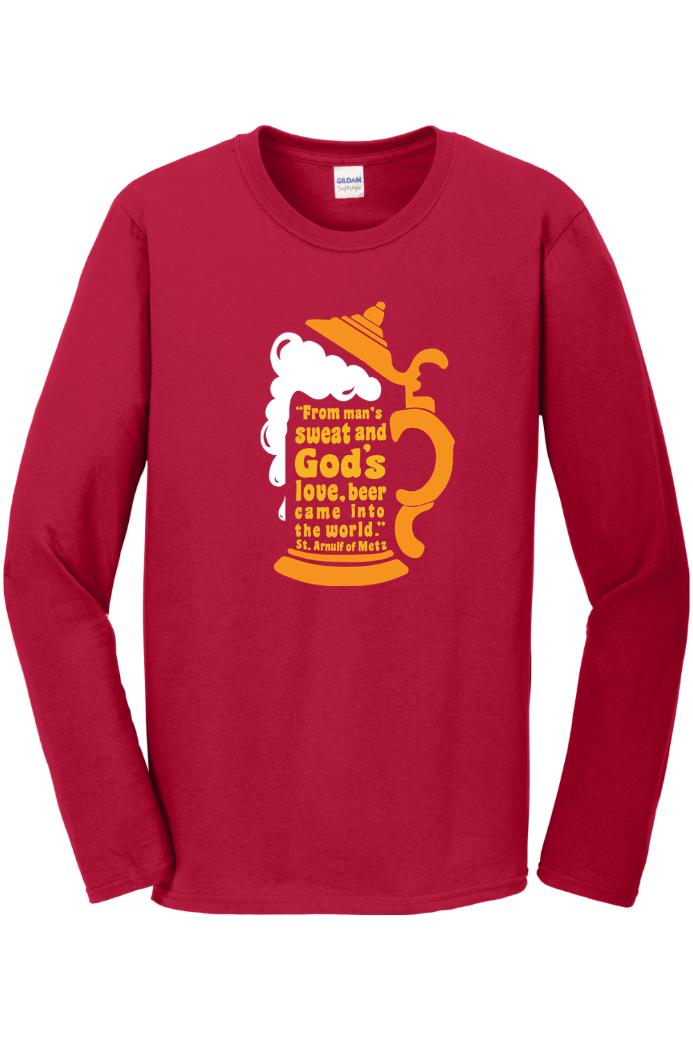 Beer Stein Long Sleeve