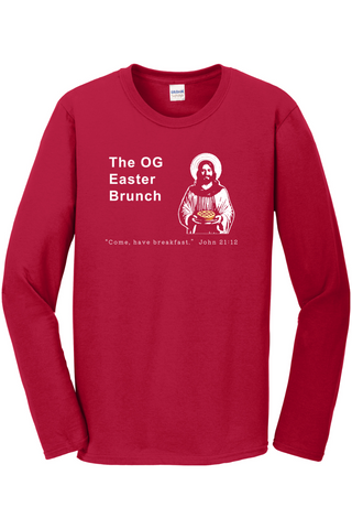 The OG Easter Brunch - John 21:12 Long Sleeve