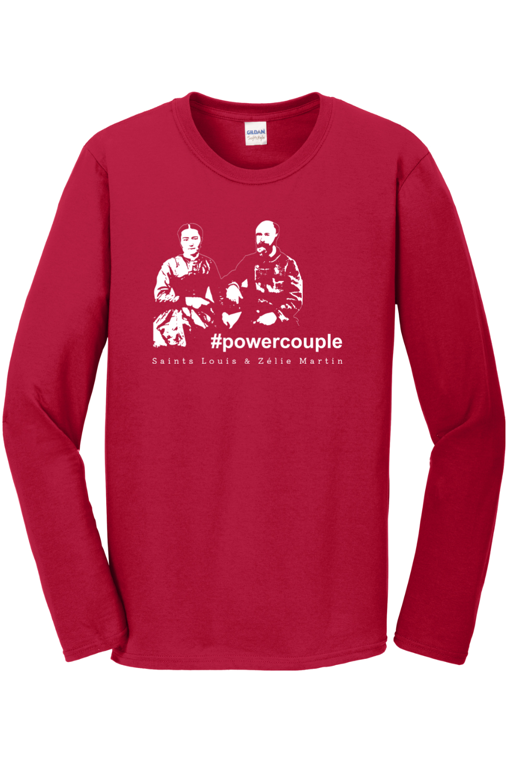 #Powercouple - Sts. Louis & Zelie - Long Sleeve