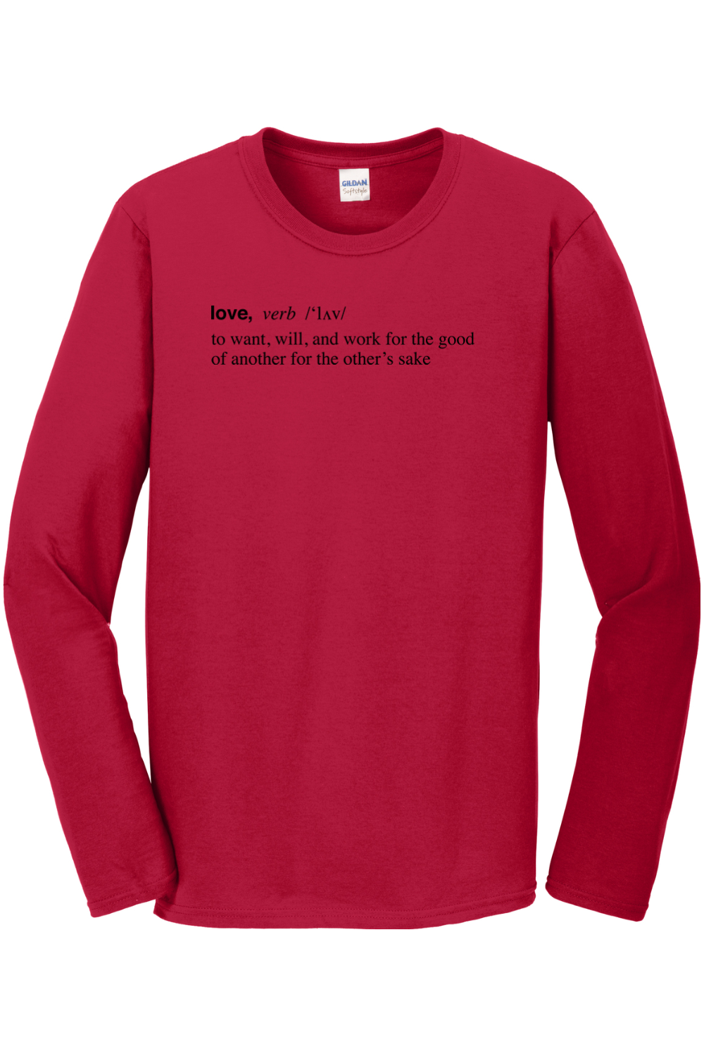 Love is a Verb - Love Long Sleeve