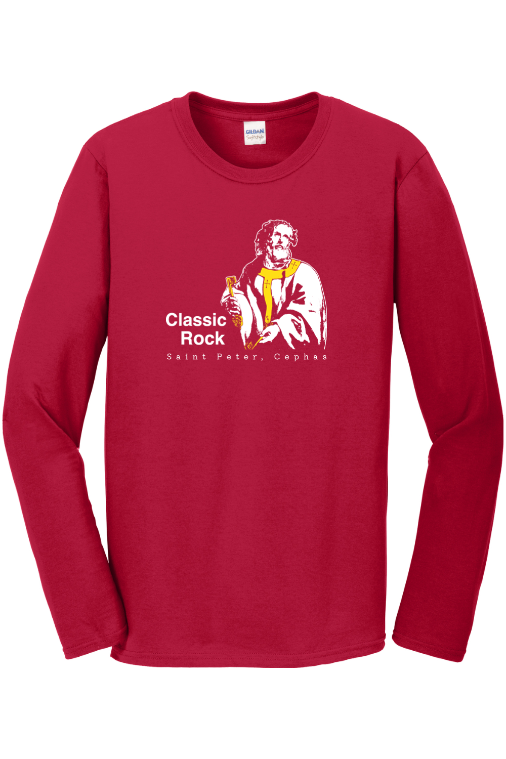 Classic Rock - St. Peter, Cephas Long Sleeve