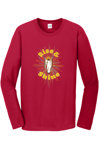 Rise & Shine! - Resurrection Jesus Long Sleeve