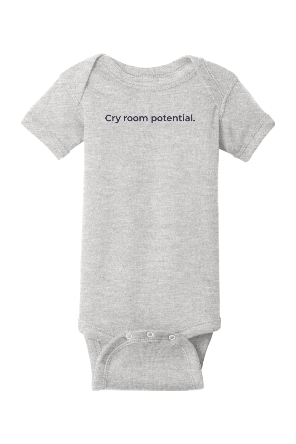 Cry Room Potential Onesie