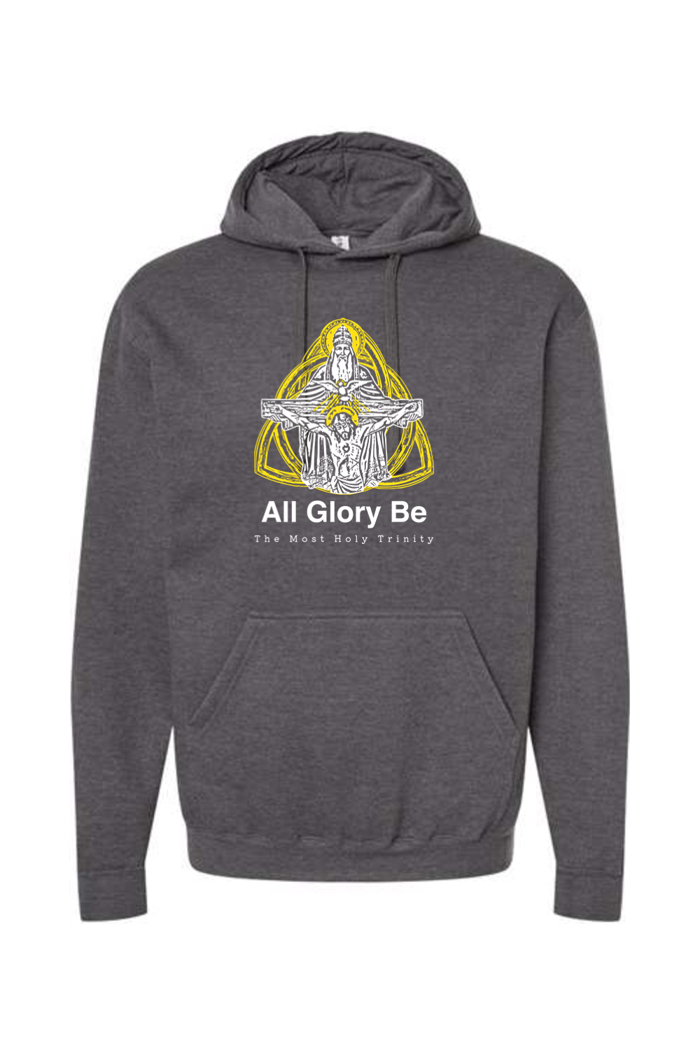 All Glory Be - Holy Trinity Hoodie Sweatshirt