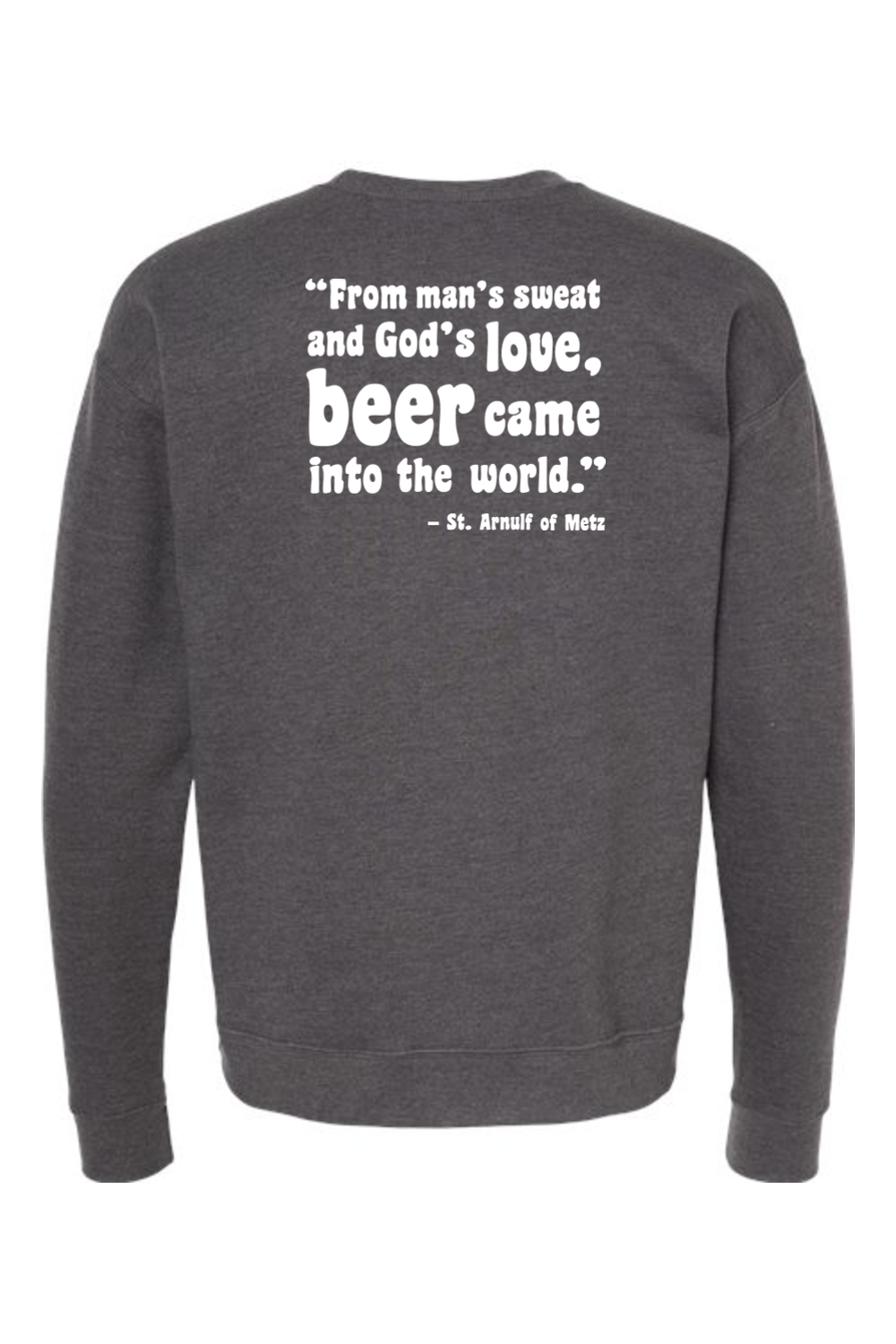 Monk Socktoberfest - Crewneck Sweatshirt