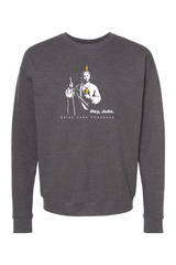 Hey, Jude - St Jude T-Shirt Crewneck Sweatshirt Hey, Jude - St Jude T-Shirt Crewneck Sweatshirt