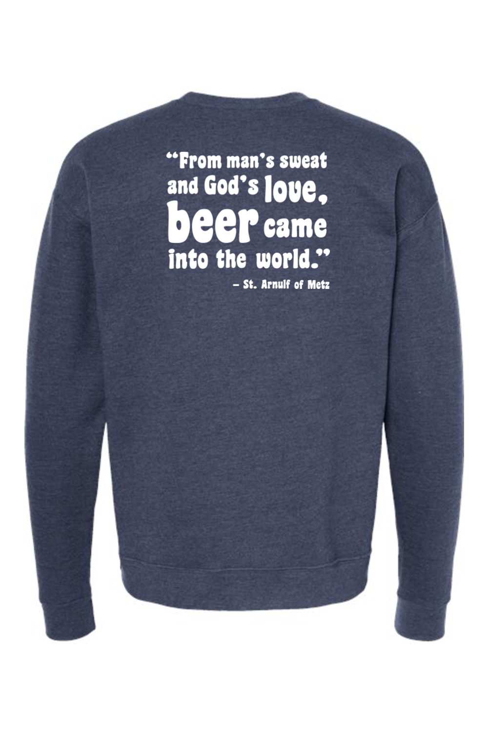 Monk Socktoberfest - Crewneck Sweatshirt