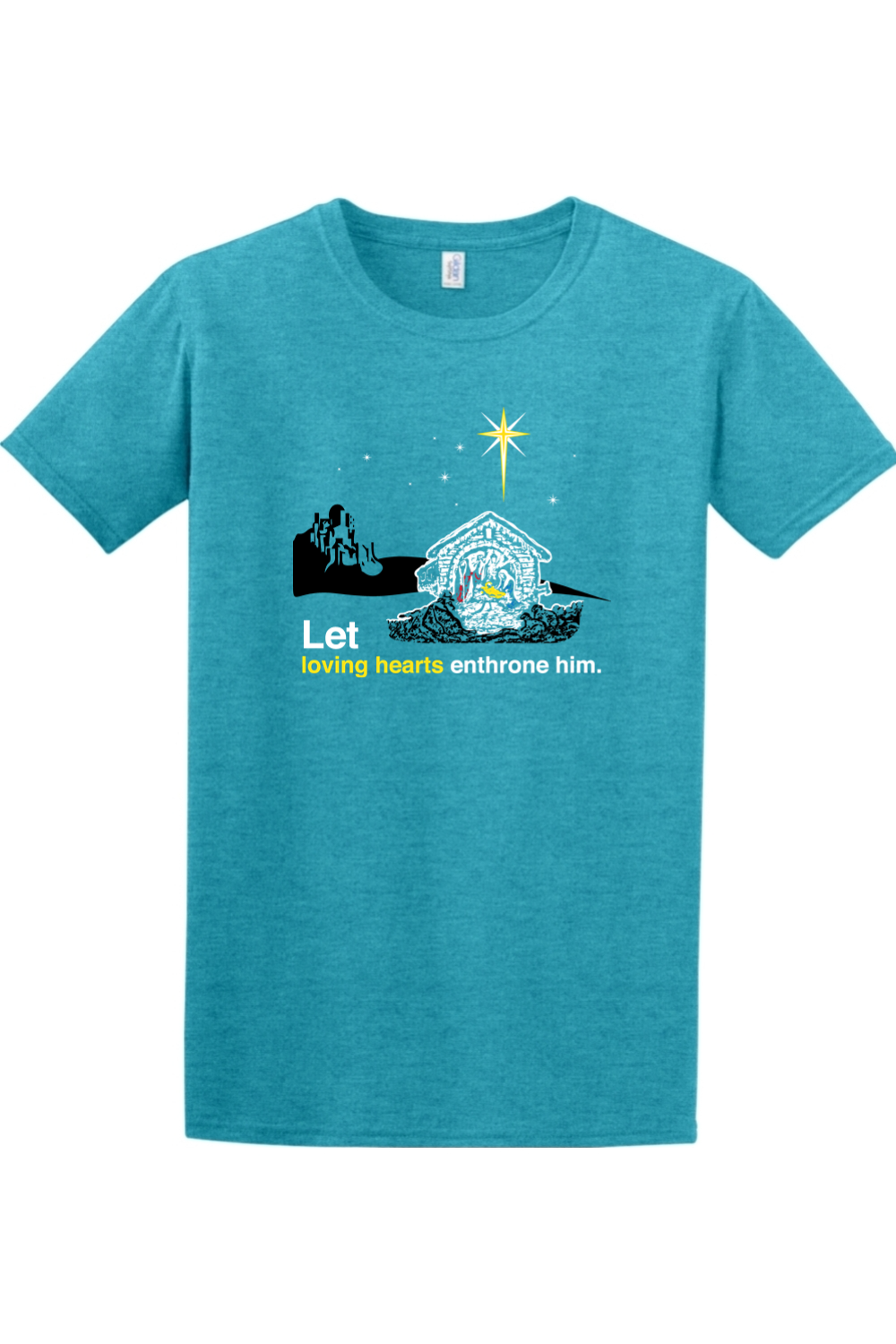 Holy Night - Christ's Nativity Adult T-Shirt