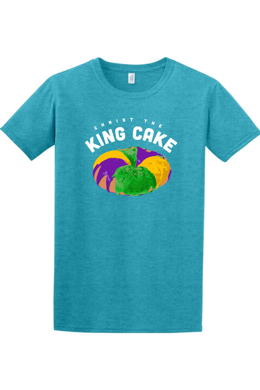 Christ the King Cake Adult T-Shirt