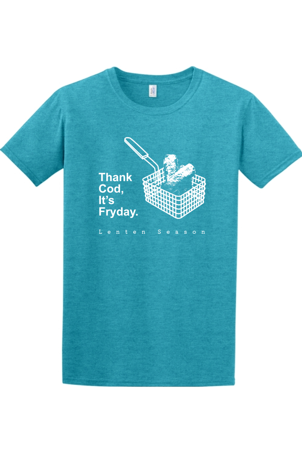 TCIF Thank Cod, Its Fryday - Fish Fry Adult T-Shirt