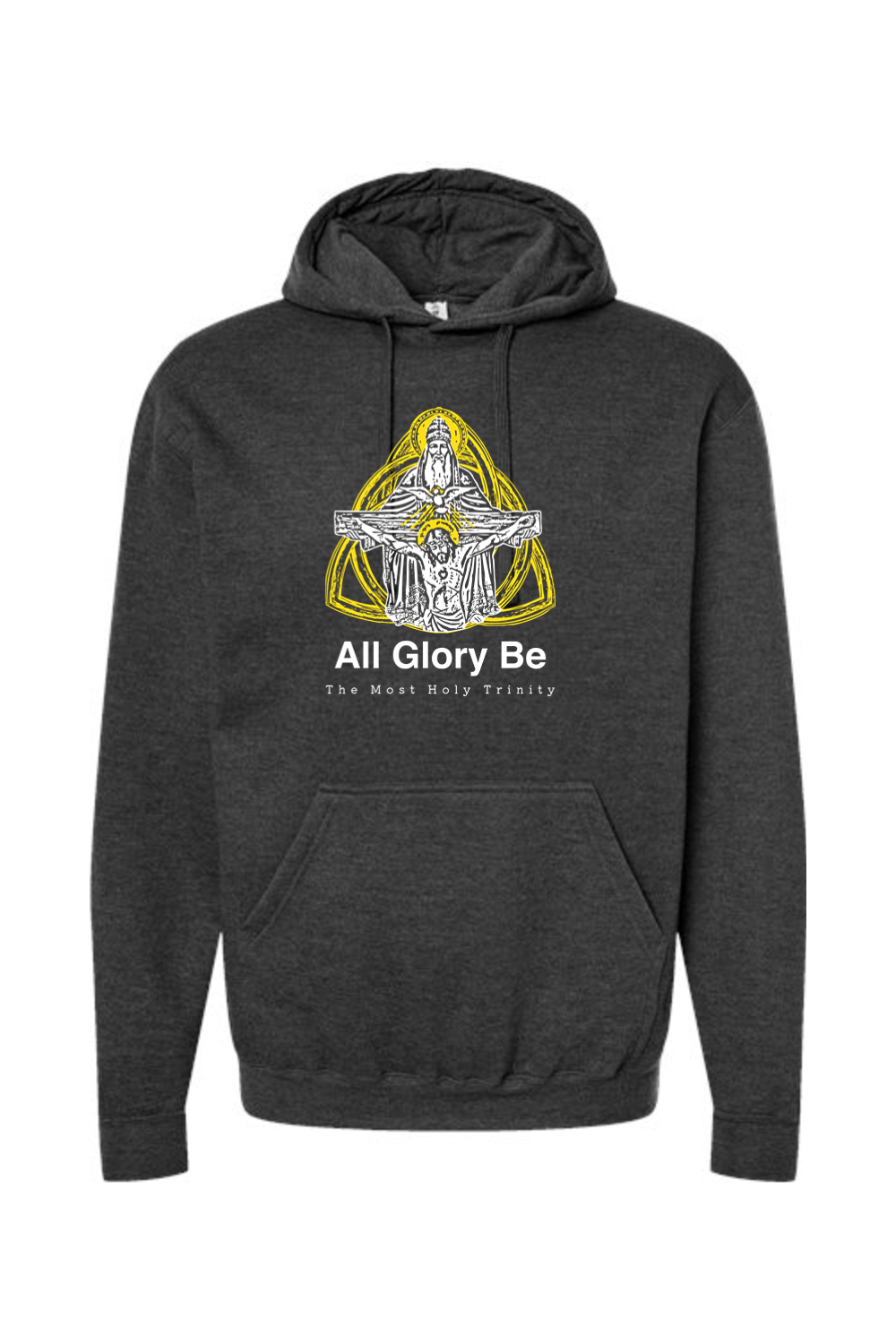 All Glory Be - Holy Trinity Hoodie Sweatshirt