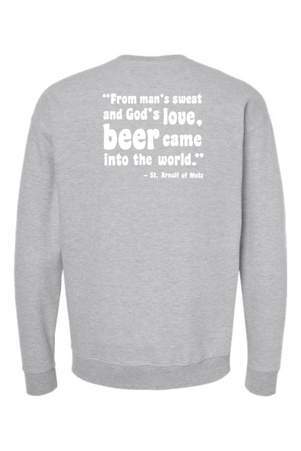 Monk Socktoberfest - Crewneck Sweatshirt