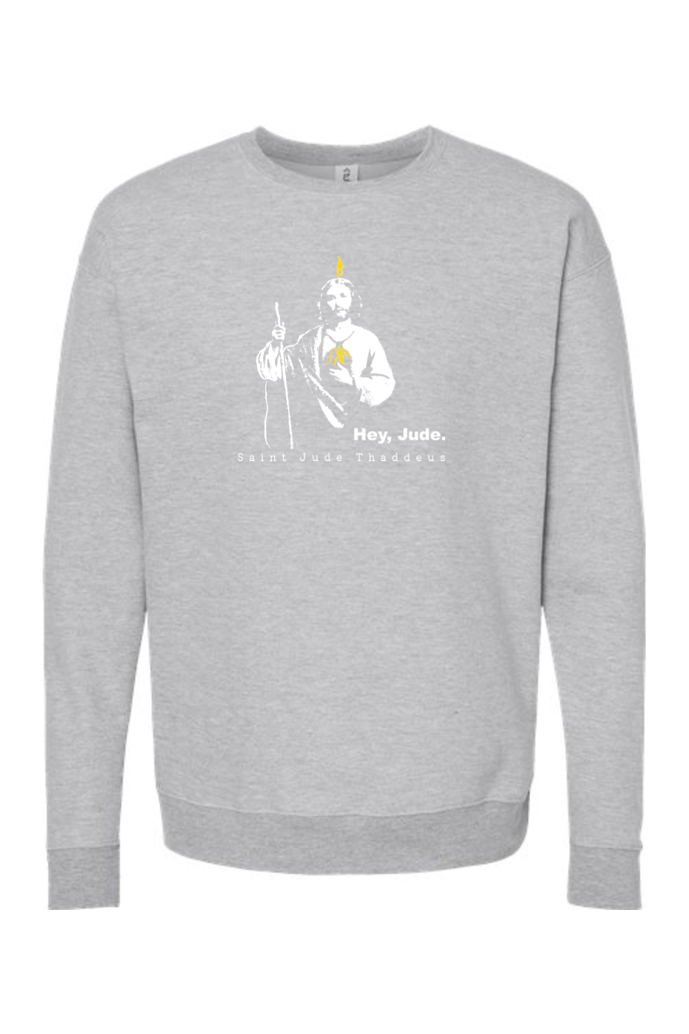 Hey, Jude - St Jude T-Shirt Crewneck Sweatshirt