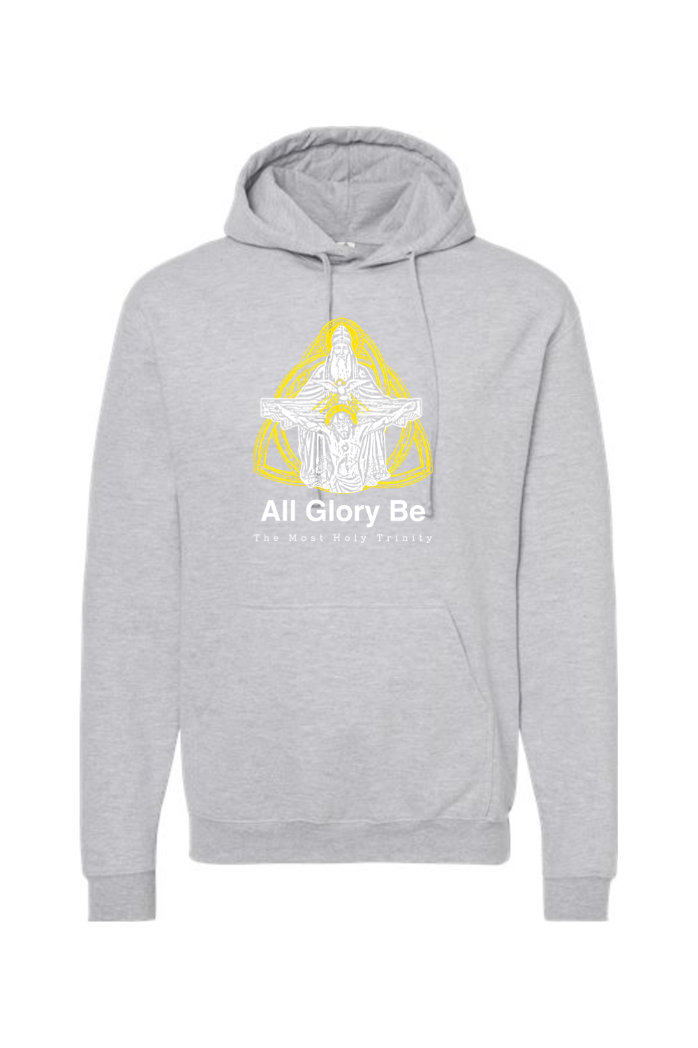 All Glory Be - Holy Trinity Hoodie Sweatshirt