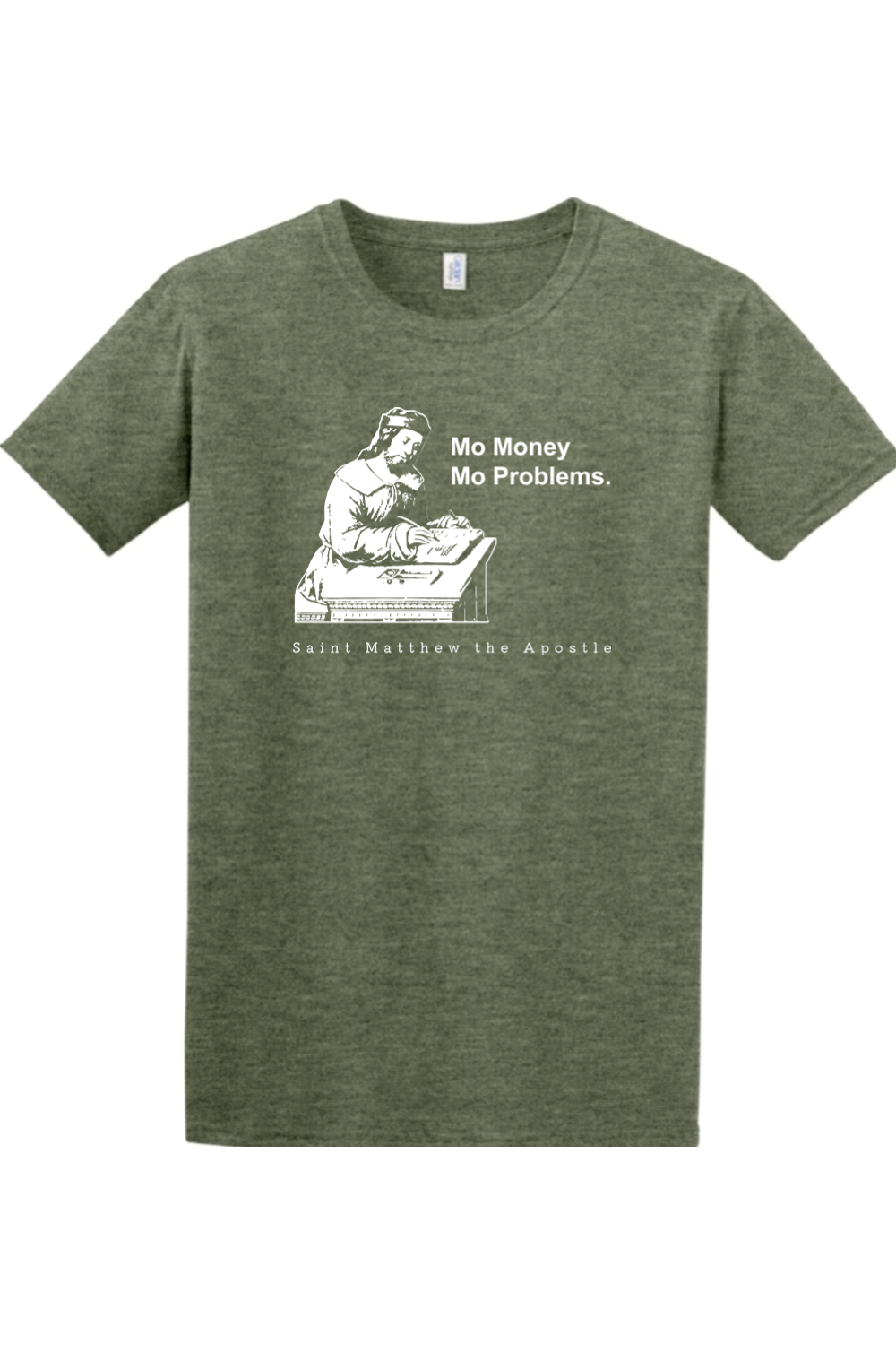 Mo Money Mo Problems - St. Matthew Adult T-Shirt