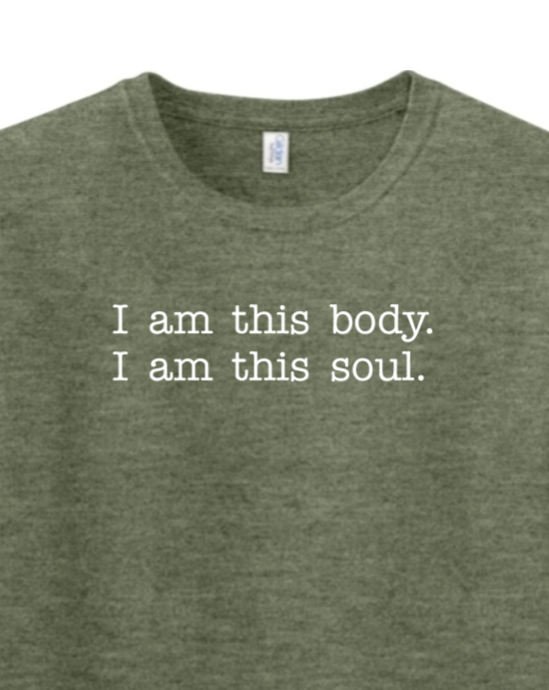 Body/Soul Composite - Human Integrity Adult T-shirt