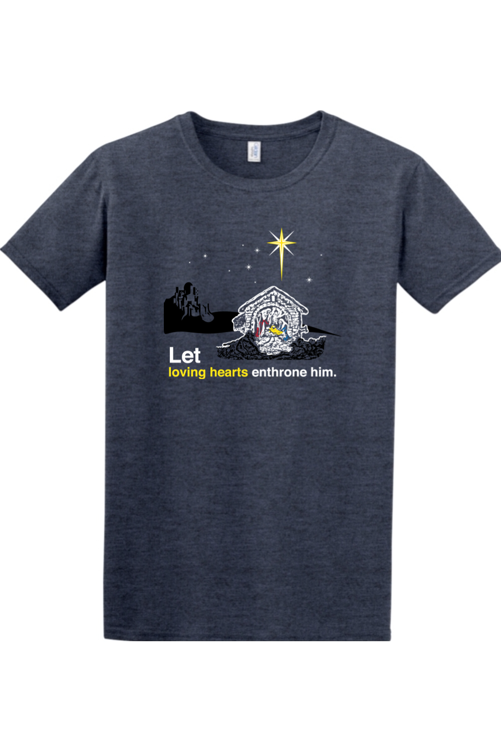 Holy Night - Christ's Nativity Adult T-Shirt