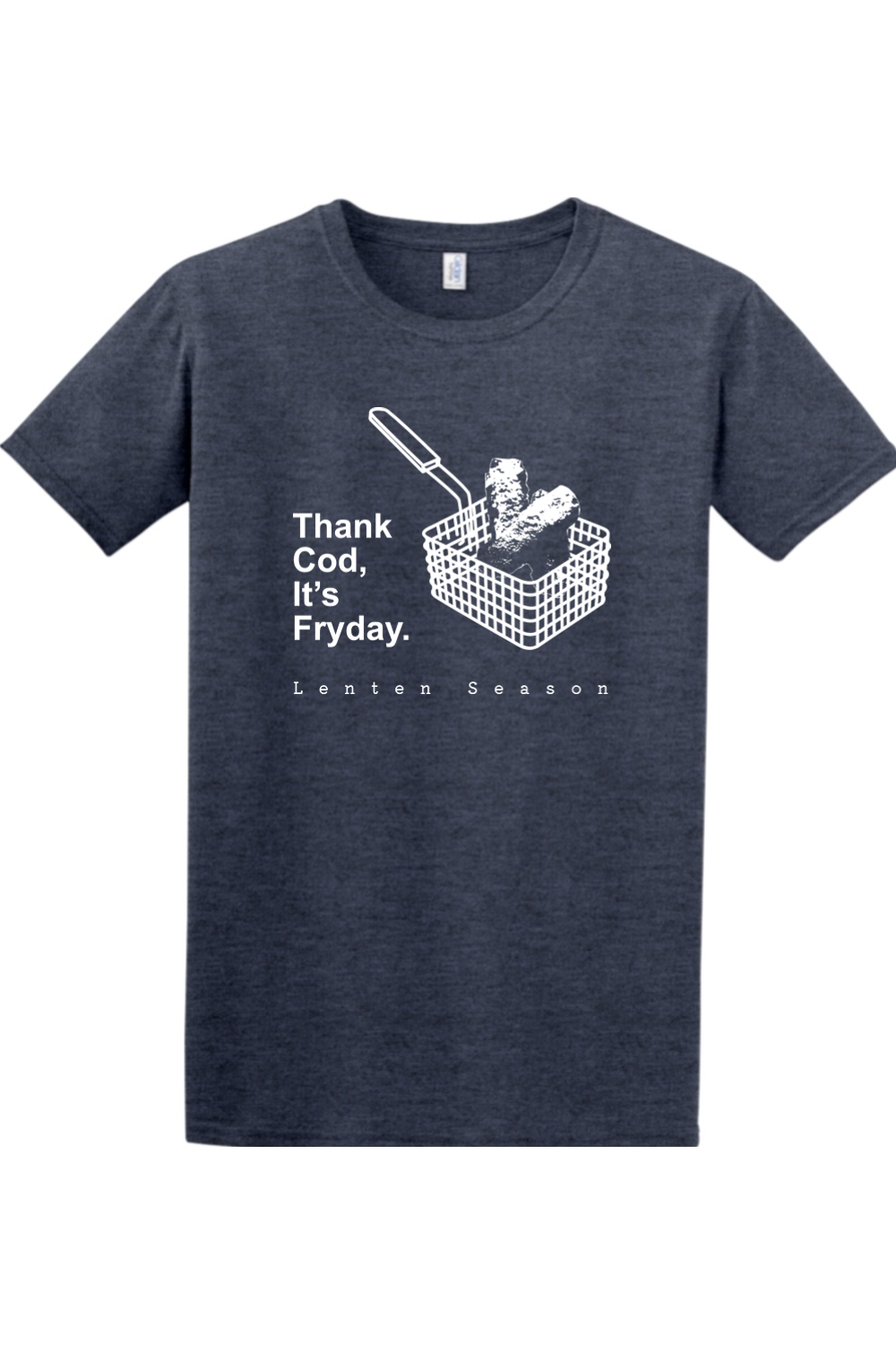 TCIF Thank Cod, Its Fryday - Fish Fry Adult T-Shirt