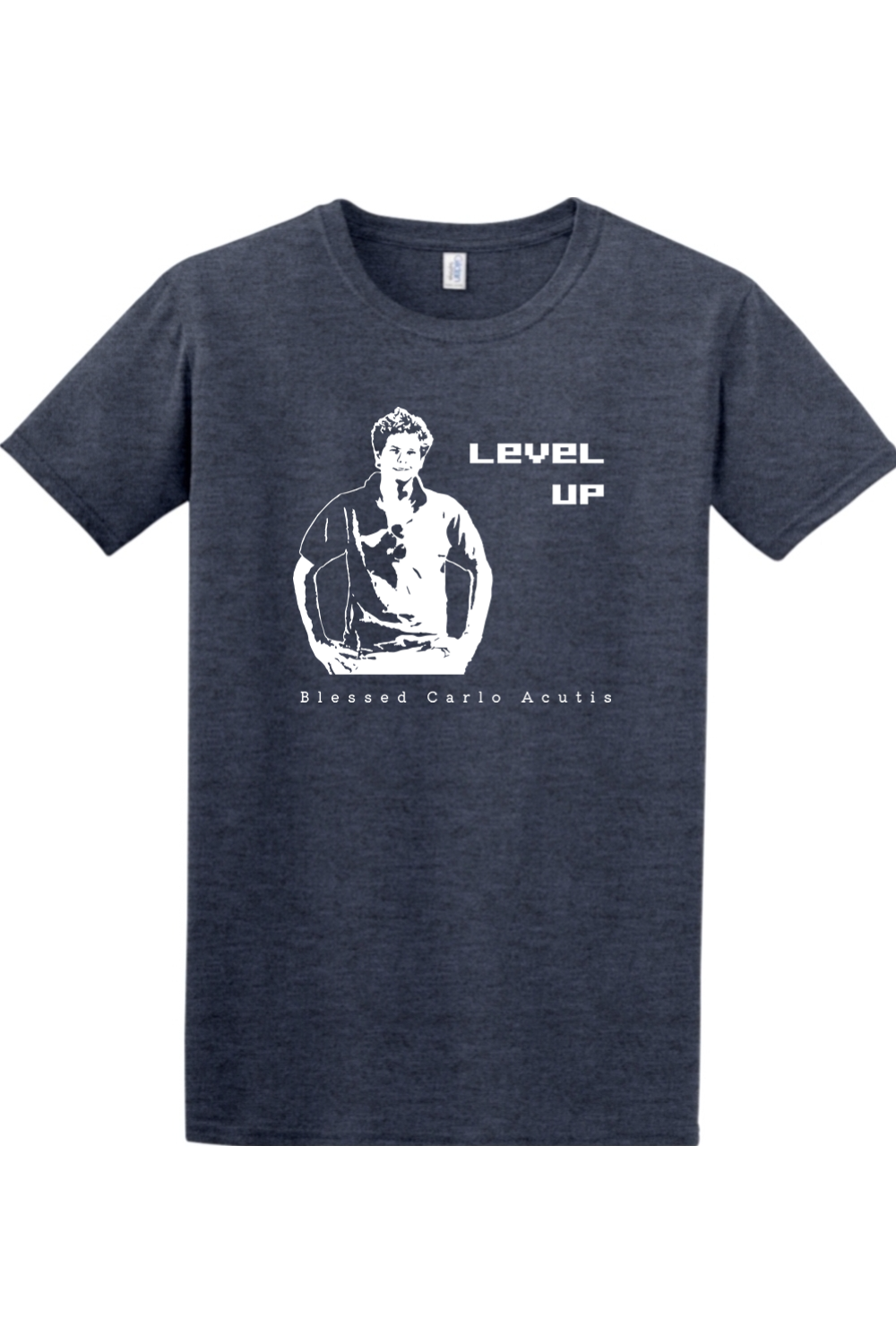 Level Up - Bl. Carlo Acutis Adult T-Shirt