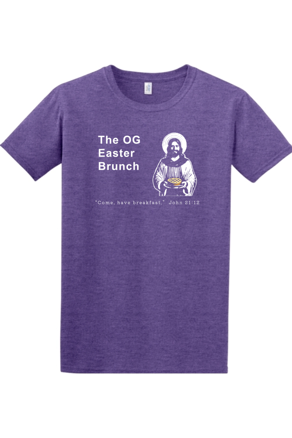 The OG Easter Brunch - John 21:12 Adult T-Shirt