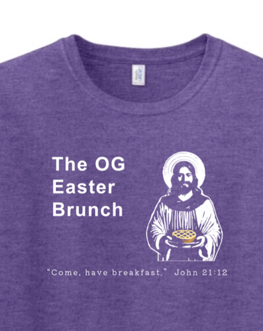 The OG Easter Brunch - John 21:12 Adult T-Shirt