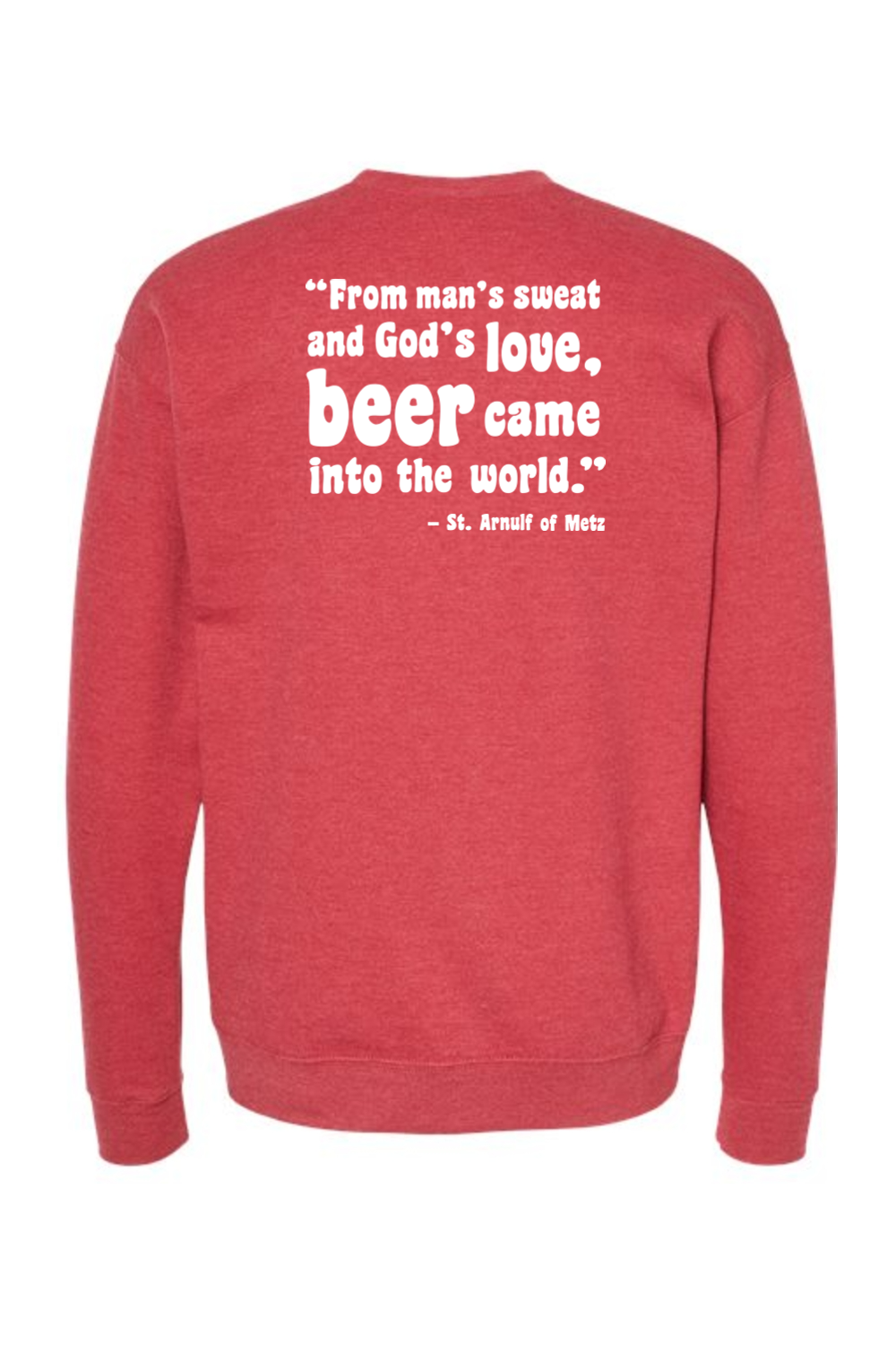 Monk Socktoberfest - Crewneck Sweatshirt