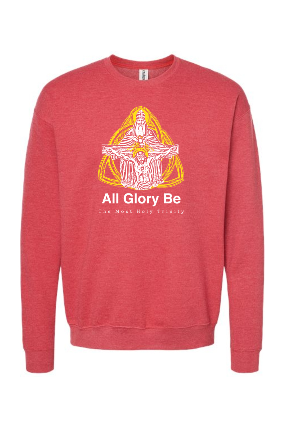 All Glory Be - Holy Trinity Crewneck Sweatshirt