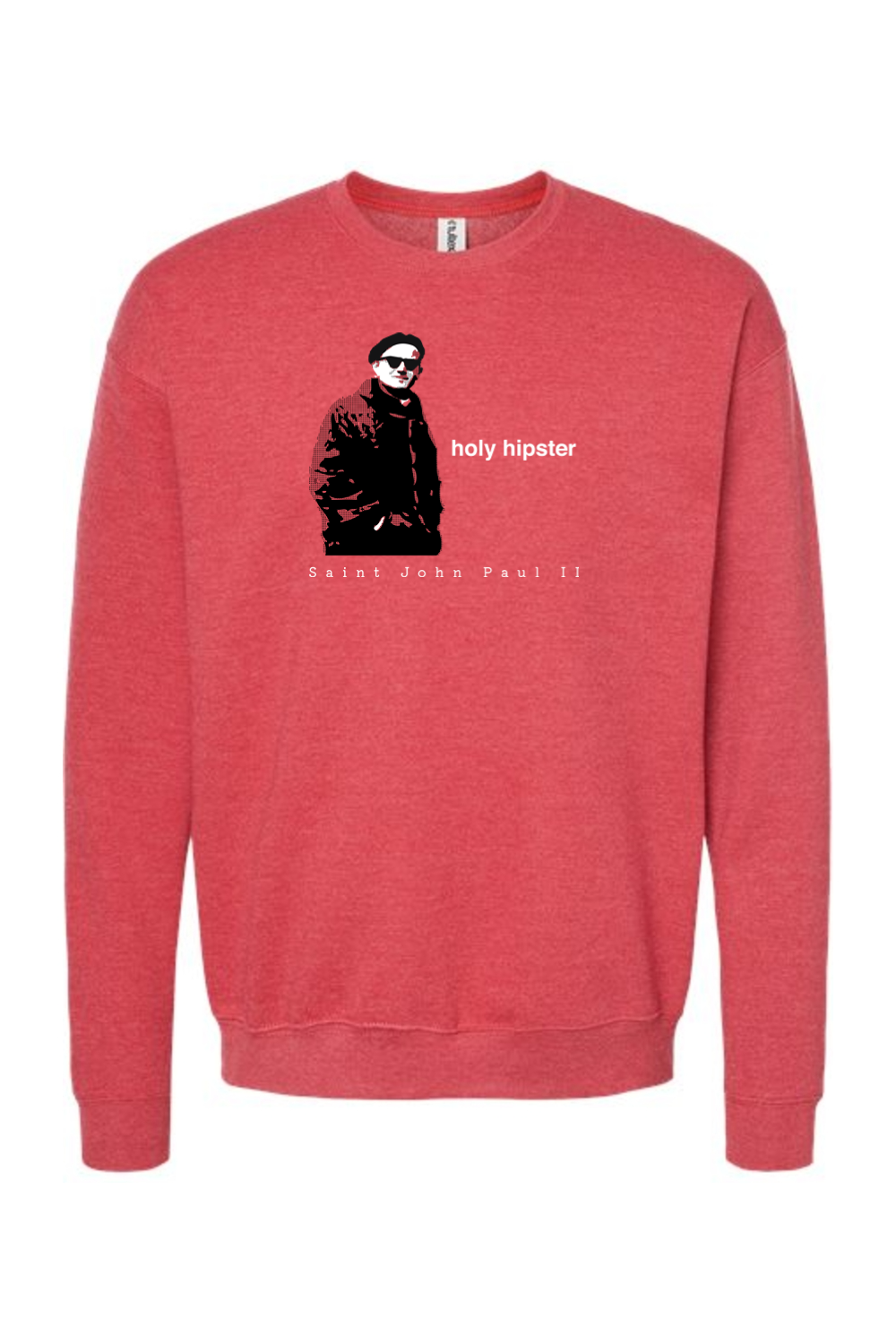 Holy Hipster - St John Paul II Crewneck Sweatshirt