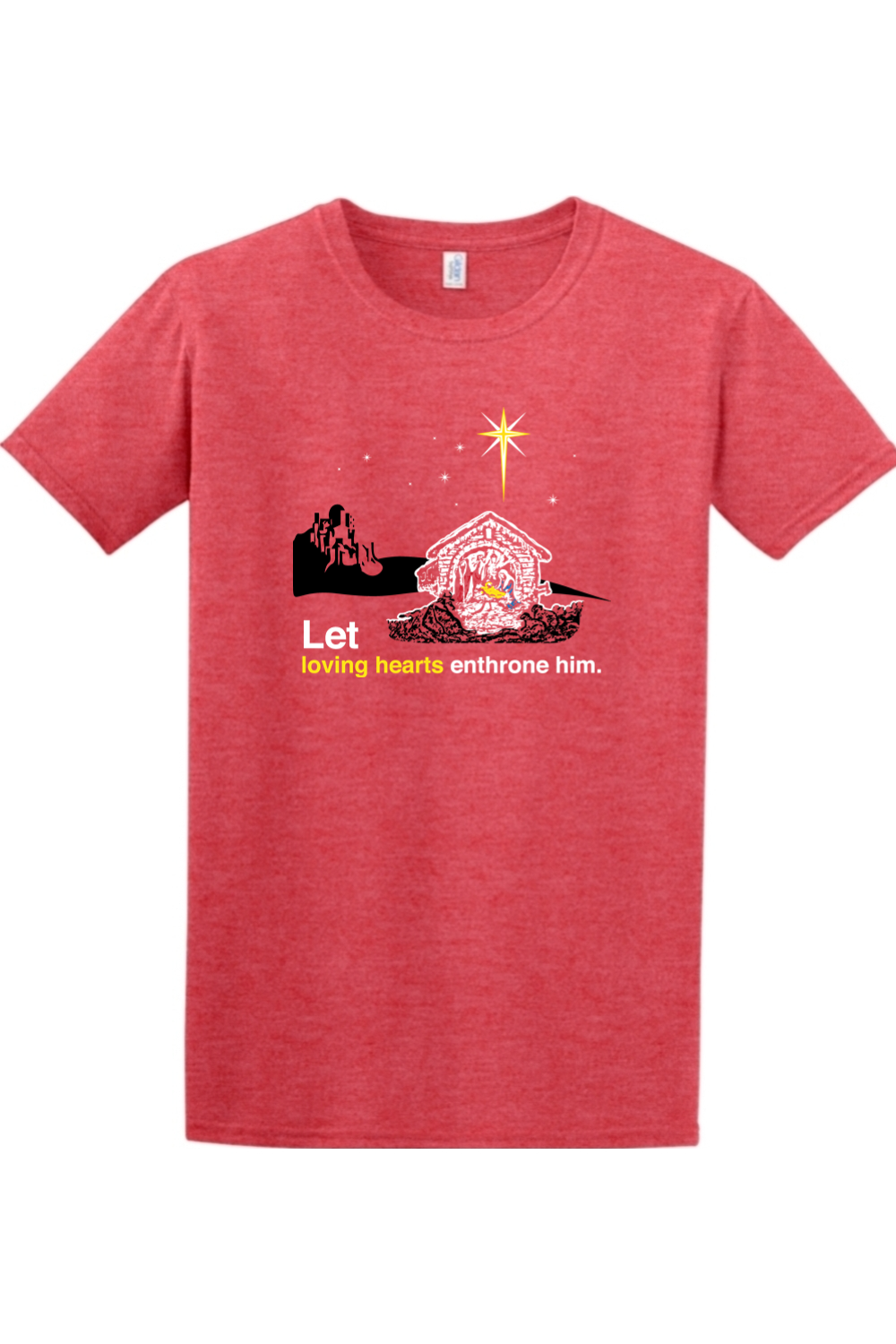 Holy Night - Christ's Nativity Adult T-Shirt