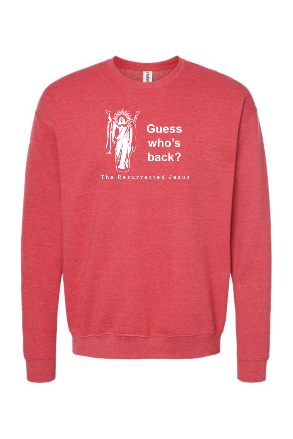 Guess Who's Back - Easter Crewneck Sweatshirt